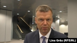Alexander Hug, deputy head of the Organization for Security and Co-operation in Europe’s monitoring mission in Ukraine