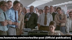 Scena iz filma "The Post"
