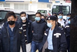 立場新聞署理總編輯林紹桐被港警拘捕 （2021年12月29日）