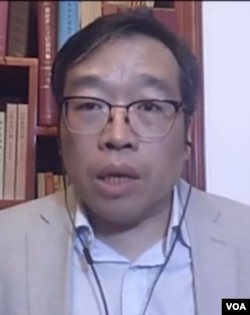 中國政治評論人士吳強博士
