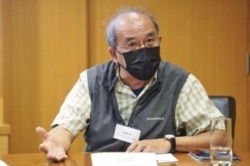 香港民意研究所副行政總裁鍾劍華。 （鍾劍華提供)