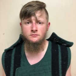 Robert Aaron Long ,21, the suspected gunman in the Cherokee County massage parlor shooting.