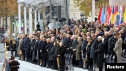 Svetski lideri na ceremoniji u Parizu
