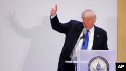 Donald Trump, 45o. Presidente dos Estados Unidos