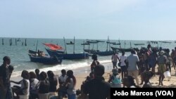 À espera de peixe, Benguela