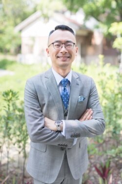 台灣成功大學政治學系副教授王宏仁。（王宏仁提供）