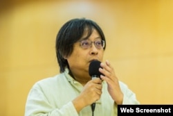 台灣華人民主書院董事會主席曾建元（曾建元臉書圖片）