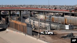 El Paso, granica Teksasa i Meksika