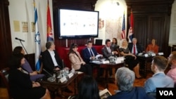 Svečanost povodom obeležavanja 100 godina srpsko-američkih odnosa i godišnjica odnosa Srba i Jevreja
