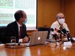 鍾劍華出任副行政總裁的香港民意研究所邀約學者遇到困難。 （鍾劍華提供）