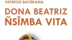 Capa do livro "“O Legado de Kimpa Vita”, de Patrício Batsikama