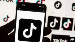資料照片：TikTok的標誌。