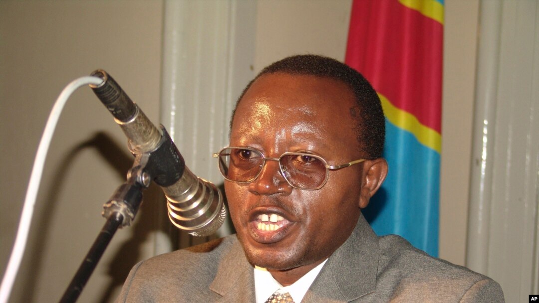 Mobundi ya makoki ma bomoto, mokmabi ya VSV, Floribert Chebeya, na Kinshasa, janvier 2010.(AP Photo/Marcel Shomba Okoka)