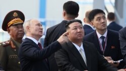 朝俄領導人會面商討平壤的衛星計劃金正恩：全力支持莫斯科的“神聖鬥爭”