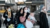 Në aeroportin Dulles në Virxhinia