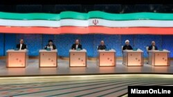 دومین مناظره شش نامزد با موضوع فرهنگ و سیاست بود. 