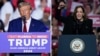 Trump Harris US Election 2024