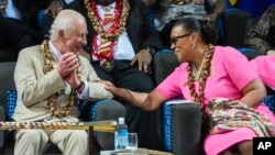  King Charles nemunyori mukuru weCommonwealth Amai Patricia Scotland 