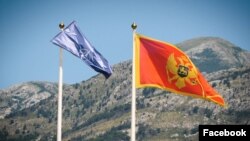 Zastave Crna Gora NATO