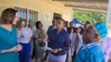 Mumiriri weAmerica muZimbabwe Amai Pamela Tremont Vofadzwa neChirongwa cheRubatsiro Rwuri Kupihwa Zimbabwe Pasi peChirongwa chePEPFAR 