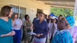 Mumiriri weAmerica muZimbabwe Amai Pamela Tremont Vofadzwa neChirongwa cheRubatsiro Rwuri Kupihwa Zimbabwe Pasi peChirongwa chePEPFAR 