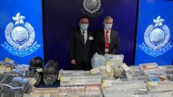 涉“光城者”炸彈案 香港警方再拘五人