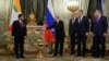 Putin hails Myanmar ties as junta chief visits Moscow