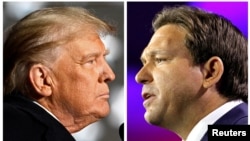 Guverner Floride Ron Desantis smatra se glavnim Trampovim rivalom unutar Republikanske partije
