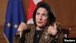Salome Zurabišvili (Foto: REUTERS)