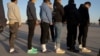 Migranti uoči deportacije iz Sjedinjenih Država u Fort Blisu, u Teksasu (AFP/Nicholas J. De La Pena)