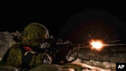 Russia Military Drills