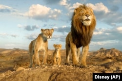 ภาพขอฉากหนึ่งจากภาพยนตร์ "Mufasa: The Lion King"
