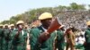 Uhulumende Uzakusa Amasotsha Kwele DRC