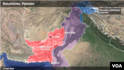 Baluchistan province, Pakistan