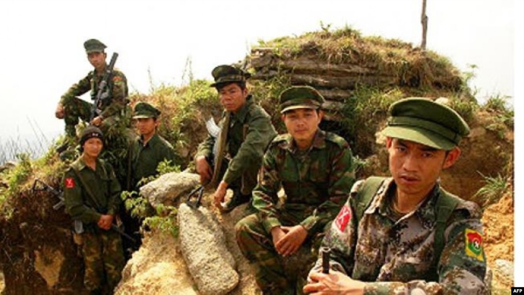KIA စစ်သည်များ