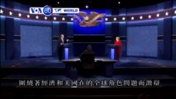 VOA國際60秒(粵語): 2016年9月27日