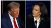 FILE PHOTO: Harris-Trump presidential debate hosted by ABC in Philadelphia, Pennsylvania