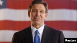 Guverner Floride Ron Desantis objavljuje kandidaturu za predsedničku nominaciju Republikanske partije, 24. maja 2023. Foto: Rojters/Tviter 