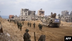 Izraelski vojnici u Pojasu Gaze (Foto: Israeli Army/AFP)