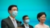 Security Chief Named Hong Kong No. 2 Official Amid Clampdown 