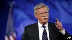 Arhiva - Bivši ambasador SAD u UN, Džon Bolton, govori na Konferenciji konzervativne političke akcije u Okskon Hilu, Merilend, 24. februara 2017.
