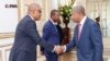 João Lourenço, Presidente angolano, dá posse a novos dirigentes dos serviços de segurança, Luanda, 28 outubro 2028