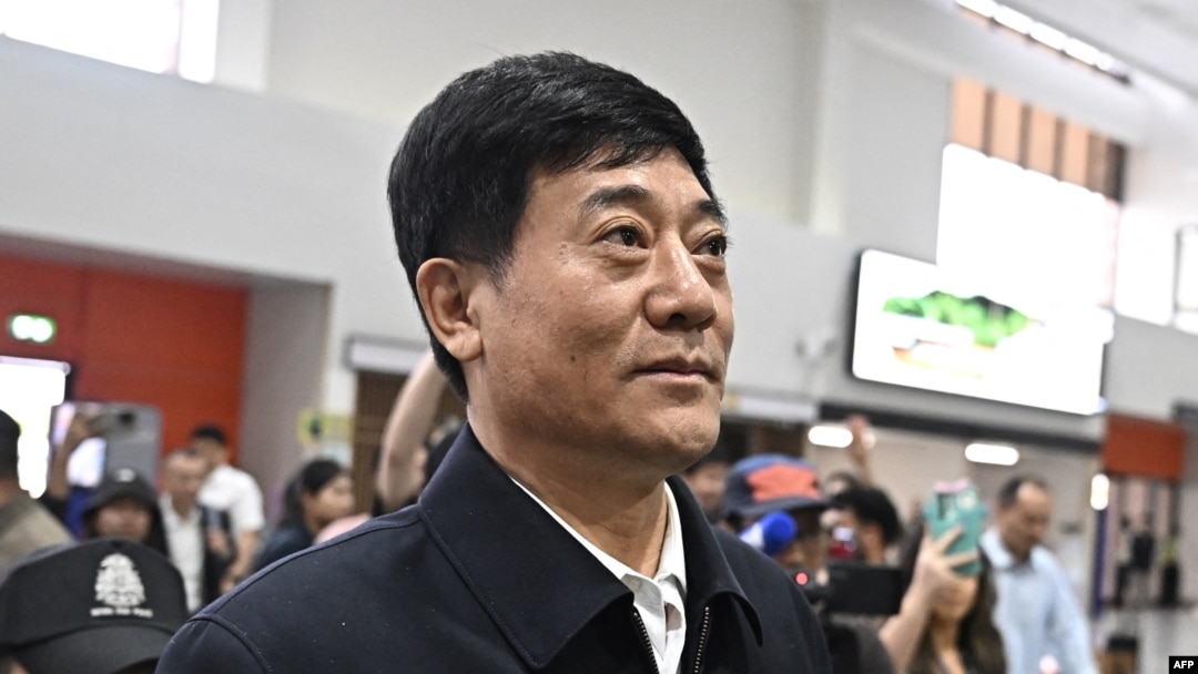 ထိုင်းနိုင်ငံ မဲဆောက်မြို့ကိုရောက်ရှိလာတဲ့ တရုတ် ပြည်သူ့ လုံခြုံရေးဆိုင်ရာ ဝန်ကြီးဌာန လက်ထောက်ဝန်ကြီး Liu Zhongyi (ဖေဖော်ဝါရီ ၁၇၊ ၂၀၂၅)