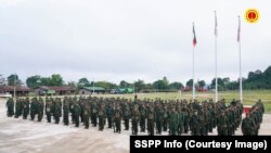 ရှမ်းပြည်တိုးတက်ရေးပါတီ SSPP/SSA မြောက်ပိုင်းနဲ့ ပူးပေါင်းလိုက်တဲ့ စစ်ကောင်စီလက်အောက်ခံ စိန်ကျော့နဲ့ မိုင်းခေးဌာနေ ပြည်သူ့စစ်အဖွဲ့ (စက်တင်ဘာ ၅၊ ၂၀၂၄)