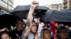 Several Reported Detained at Moscow Internet-freedom Rally