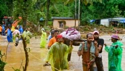 အိန္ဒိယနိုင်ငံတောင်ပိုင်း မိုးကြီးမြေပြိုမှုကြောင့် အနည်းဆုံး လူ ၆၀ ကျော် သေဆုံး