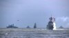 China announces joint naval, air drills with Russia