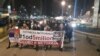 Provocirani učesnici protesta "1 od 5 miliona" u Kosovskoj Mitrovici