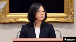 Presidente de Tsai Ing-wen 