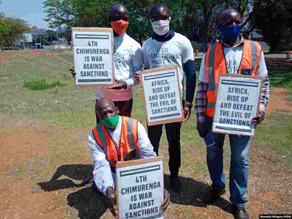 Anti-Sanctions Day March 